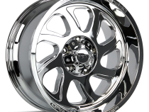 Aluminum Wheels 22x12 M22 C Series Chrome 5 On 127 Bolt Pattern -44 Offset Off Road Monster