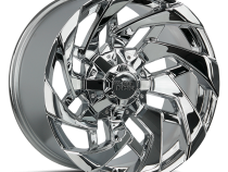 Aluminum Wheels 20x10 M24 C Series Chrome 5 On 127/5 On 139.7 Bolt Pattern -19 Offset Off Road Monster