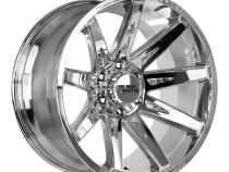Aluminum Wheels 22x12 M25 C Series Chrome 5 On 127 Bolt Pattern -44 Offset Off Road Monster