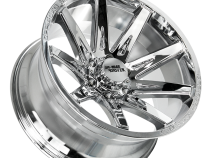 Aluminum Wheels 22x12 M25 C Series Chrome 5 On 127 Bolt Pattern -44 Offset Off Road Monster