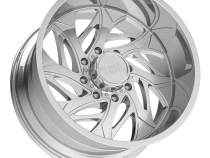 Aluminum Wheels 22x12 M28 C Series Chrome 5 On 127/5 On 139.7 Bolt Pattern -44 Offset Off Road Monster