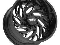Aluminum Wheels 20x10 M29 GBML Series Milled Gloss Black 8 On 165.1 Bolt Pattern -19 Offset Off Road Monster