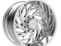 Aluminum Wheels 22x12 M29 C Series Chrome 5 On 127/5 On 139.7 Bolt Pattern -44 Offset Off Road Monster