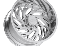 Aluminum Wheels 24x14 M29 C Series Chrome 5 On 127/5 On 139.7 Bolt Pattern -44 Offset Off Road Monster
