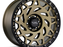 Aluminum Wheels 20x9.5 M50 BZBR Series Bronze/Black Ring 5 On 127 Bolt Pattern -12 Offset Off Road Monster