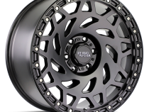 Aluminum Wheels 17x9 M50 GBBR Series Gloss Black/Black Ring 5 On 127 Bolt Pattern 0 Offset Off Road Monster