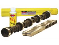 Hydraulic Flat Tappet Max Certified Camshaft &amp;amp; Lifter Kit; 1955 - 1998 Chevy 262-400 1800 to 6000 Howards Cams MC110041-12