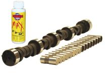 Hydraulic Flat Tappet Max Certified Camshaft; 1965 - 1996 Chevy 396-502 (Mark IV) 800 to 4000 Howards Cams MC120021-12