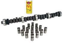 Hydraulic Flat Tappet Max Certified Camshaft; 1963 - 1995 Ford 221-302 2500 to 6200 Howards Cams MC210041-12DL