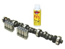 Hydraulic Flat Tappet Max Certified Camshaft; 1969 - 1996 Ford 351W 2400 to 6600 Howards Cams MC220051-12