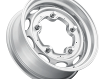 Cast Aluminum VW Wheels 15x4.5 430P Interceptor Polished Laser Engraved Mobelwagen Logo 4 On 130 Bolt Pattern 25 Offset Moblewagen VW Wheels