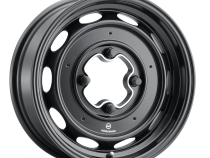 Cast Aluminum VW Wheels 15x5.5 730B Schnell Satin Black 4 On 130 Bolt Pattern 35 Offset Moblewagen VW Wheels