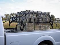 Heavy Duty Pickup Truck Cargo Net Bullring