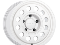 Aluminum Wheels 16x8 501SA Convoy Salt White 5 On 139.7 Bolt Pattern 106.5 Bore -10 Offset Nomad Wheels