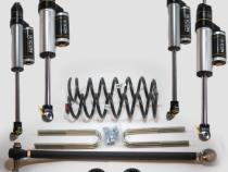 Reverse Level Kit for 17-21 Ford Super Duty w/2.0 Inch Shocks and 4.0 Inch Rear Axle No Limit Fabrication