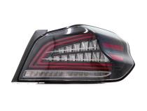OLM Spec CR Tail Lights Clear Lens Black Base 2015-2021 Subaru WRX &amp;amp; STI