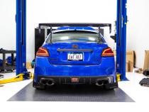 OLM Spec CR Tail Lights Red Lens Black Base 2015-2021 Subaru WRX &amp;amp; STI