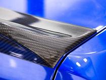 Single Point Duckbill Trunk Spoiler (Carbon Fiber) 15-Present Subaru WRX/STI OLM Outside Line Motoring