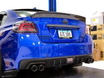 Single Point Duckbill Trunk Spoiler (Carbon Fiber) 15-Present Subaru WRX/STI OLM Outside Line Motoring