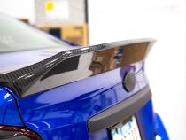Single Point Duckbill Trunk Spoiler (Carbon Fiber) 15-Present Subaru WRX/STI OLM Outside Line Motoring