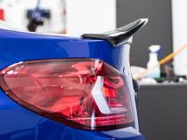 V Style Carbon Fiber Trunk Spoiler 15-Present Subaru WRX/STI OLM Outside Line Motoring