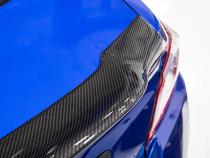 V Style Carbon Fiber Trunk Spoiler 15-Present Subaru WRX/STI OLM Outside Line Motoring