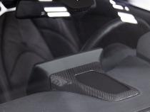 LE Carbon Fiber Center Speaker Cover - 2020 Toyota Supra OLM Outside Line Motoring