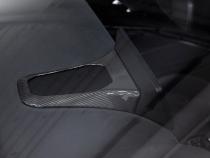 LE Carbon Fiber Center Speaker Cover - 2020 Toyota Supra OLM Outside Line Motoring