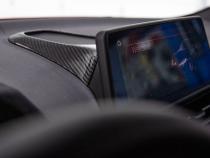 LE Carbon Fiber Center Speaker Cover - 2020 Toyota Supra OLM Outside Line Motoring