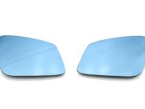 Wide Angle Convex Mirrors With Defrosters (Blue) 20 Toyota Supra OLM Outside Line Motoring