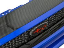 Carbon Fiber Upper Front Bumper Cover - 2015 Subaru WRX STI OLM Outside Line Motoring