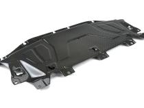 Carbon Fiber Radiator Cooling Plate - 2020 Toyota Supra OLM Outside Line Motoring