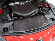 Carbon Fiber Radiator Cooling Plate - 2020 Toyota Supra OLM Outside Line Motoring
