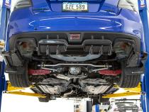 A1 Style Carbon Fiber Rear Diffuser- 15-Present Subaru WRX STI OLM Outside Line Motoring