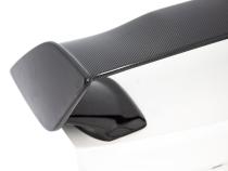 Carbon Fiber OEM STI Style Spoiler w Carbon Bases 15-Present Subaru WRX/STI OLM Outside Line Motoring