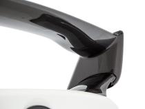 Carbon Fiber OEM STI Style Spoiler w Carbon Bases 15-Present Subaru WRX/STI OLM Outside Line Motoring