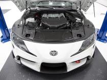 Carbon Fiber Engine Cover - 20 Toyota Supra OLM Outside Line Motoring