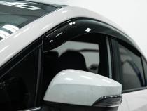 OE Style Rain Guards 15-21 Subaru WRX STI OLM Outside Line Motoring