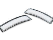 Side Marker Lights (Clear Lens Amber LED) 22-Present Subaru BRZ/Toyota GR86 OLM Outside Line Motoring