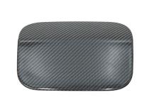 Carbon Fiber Fuel Door Cover 17-21 Honda Civic 5D/Type R OLM Outside Line Motoring