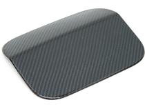 Carbon Fiber Fuel Door Cover 17-21 Honda Civic 5D/Type R OLM Outside Line Motoring