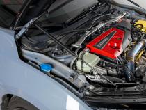Carbon Fiber Wrapped Hood Struts 17-21 Honda Civic Type R OLM Outside Line Motoring
