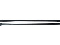 S Style Matte Black Side Skirts 22-Present Subaru WRX OLM Outside Line Motoring
