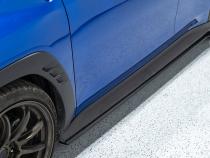 S Style Matte Black Side Skirts 22-Present Subaru WRX OLM Outside Line Motoring