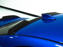V2 Carbon Fiber Rear Roof Spoiler 22-Present Subaru WRX OLM Outside Line Motoring