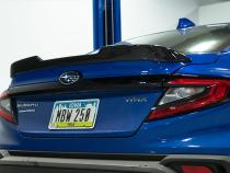 Carbon Fiber Low Profile Trunk Spoiler 22-Present Subaru WRX OLM Outside Line Motoring