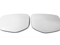 Wide Angle Convex Mirrors w/ Turn Signals Defrosters (Chrome) 22-Present Subaru WRX OLM Outside Line Motoring