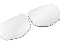 Wide Angle Convex Mirrors w/ Turn Signals Defrosters (Chrome) 22-Present Subaru WRX OLM Outside Line Motoring