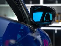 Wide Angle Convex Mirrors w/ Turn Signals Defrosters (Blue) 22-Present Subaru WRX OLM Outside Line Motoring