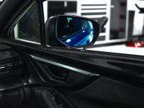 Wide Angle Convex Mirrors w/ Turn Signals Defrosters (Blue) 22-Present Subaru WRX OLM Outside Line Motoring